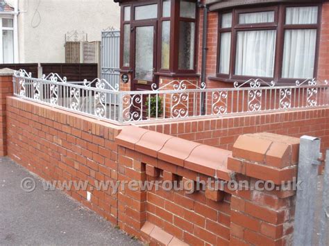 steel railings blackpool